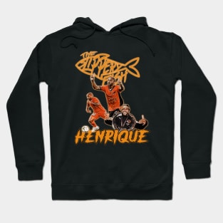 Brisbane Roar - Henrique - THE SLIPPERY FISH Hoodie